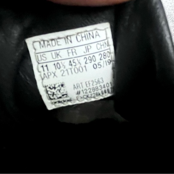 Y-3 x Adidas Adizero Runner Calfskin leather Yohji Yamamoto Black White sz 11us - Picture 2 of 11